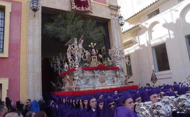 Todas las fotos del Domingo de Ramos de la Semana Santa de Málaga