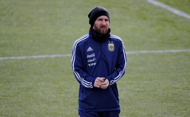 Messi confirma que su idea es jugar ante España