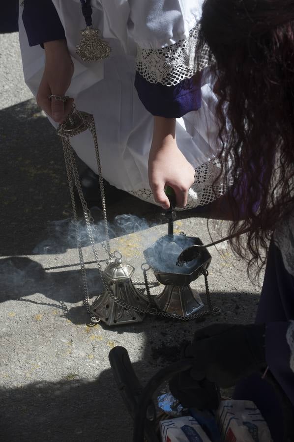 Crucifixión en el Lunes Santo de Málaga