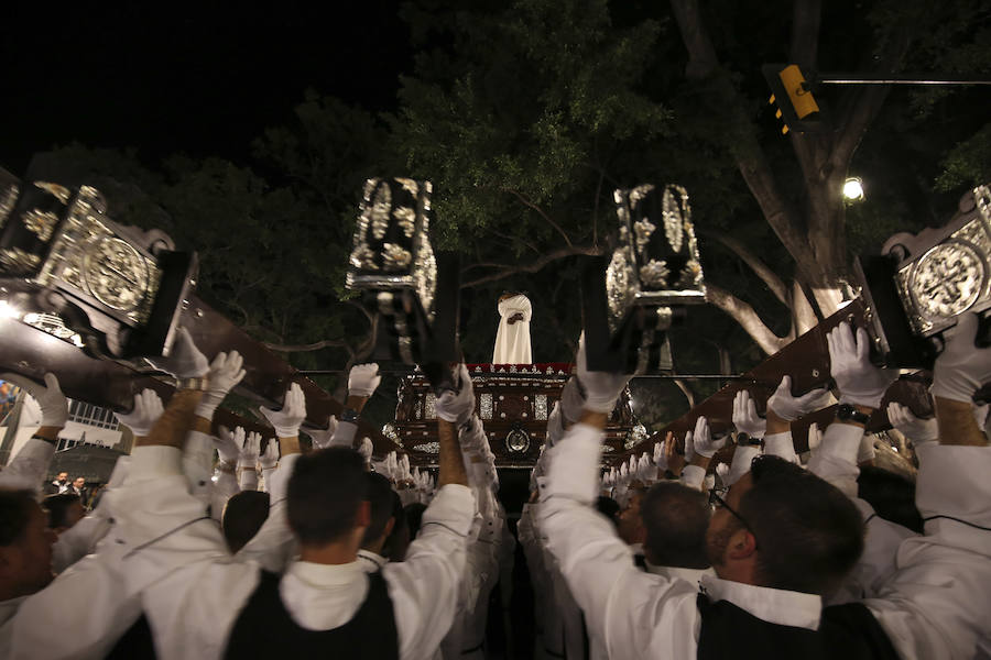 Recorrido procesional de Humillación y Estrella el Martes Santo