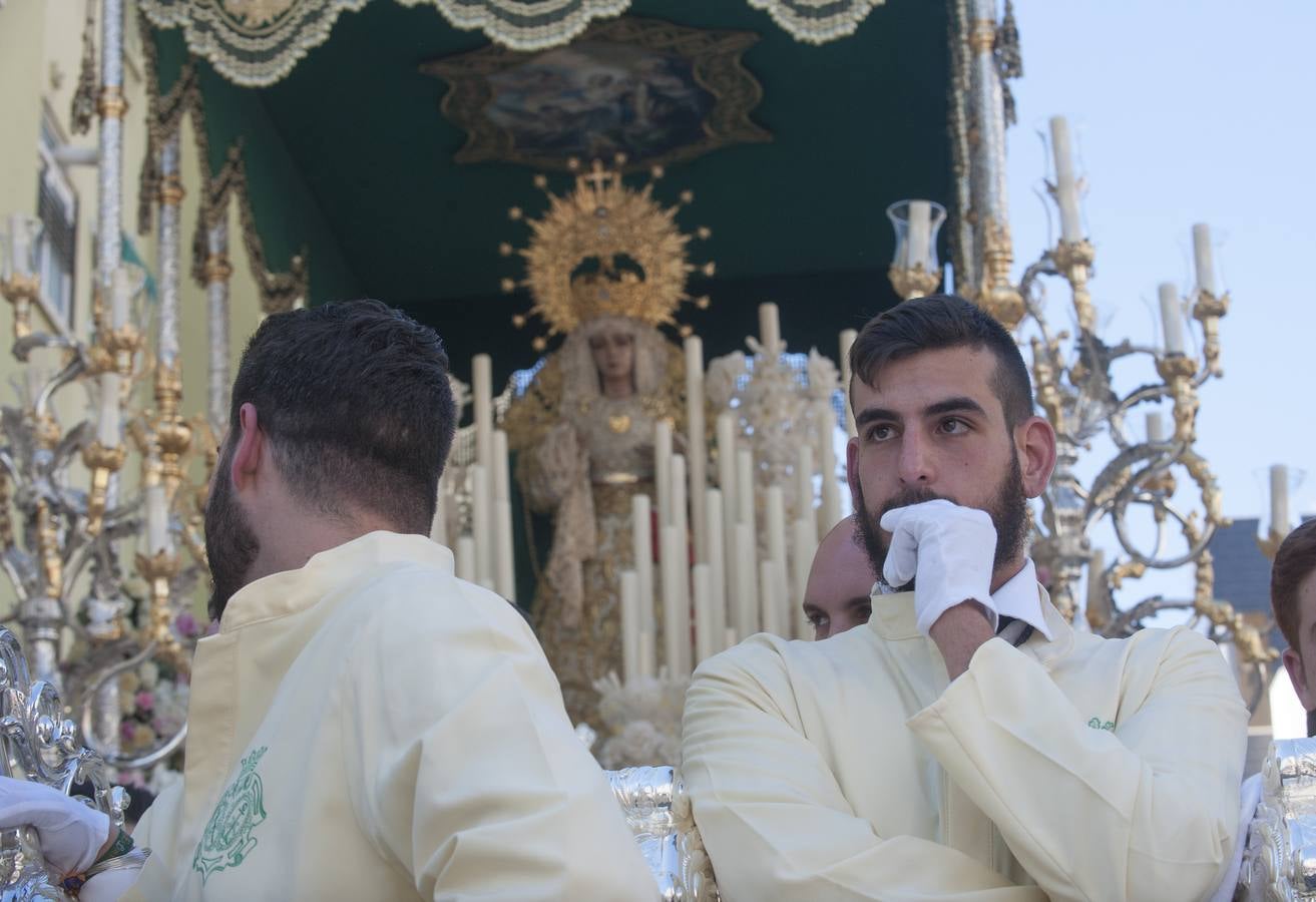 Recorrido procesional de Nueva Esperanza el Martes Santo