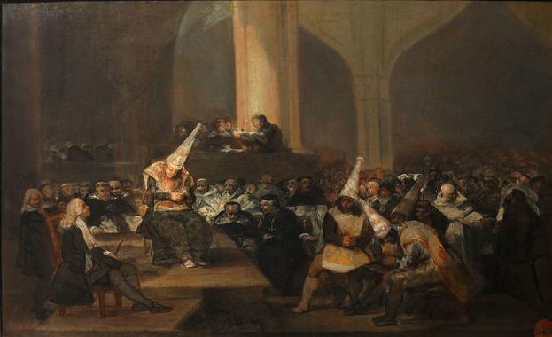 El capirote de las procesiones, una herencia de la Inquisición