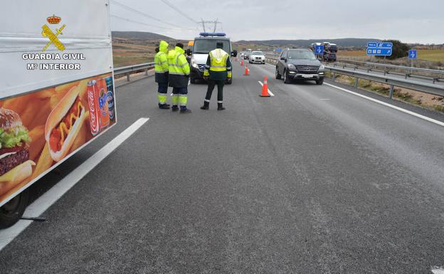 Detenido un camionero por darse a la fuga tras el atropello mortal de un hombre