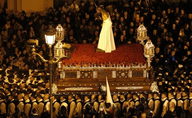 La Policía Local de Málaga cantará por primera vez su himno en la procesión de La Estrella