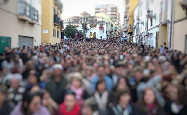 Tras la estela del Señor de Málaga