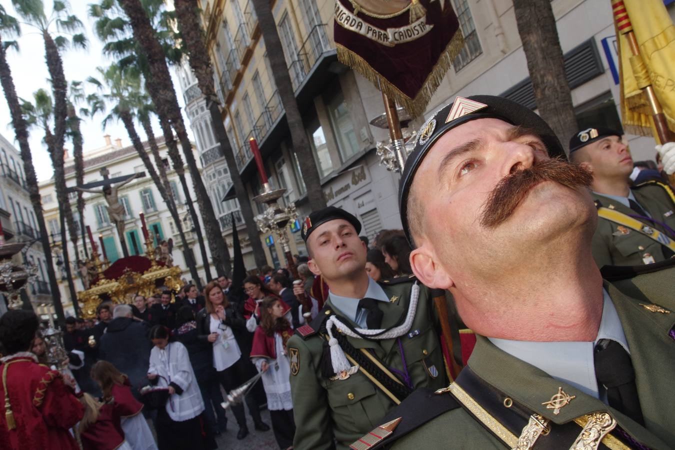 Fotos de Fusionadas en la Semana Santa de Málaga