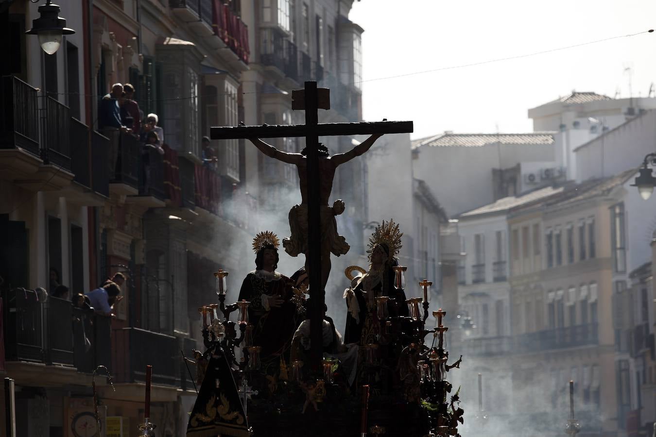 Recorrido procesional del Cristo de las Penas y María Santísima del Auxilio (Salesianos)