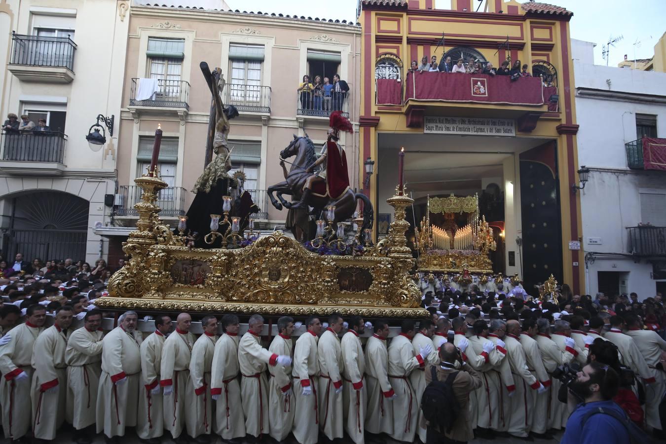 Recorrido procesional del Cristo de la Sangre y María Santísima de Consolación y Lágrimas