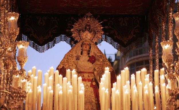 Otras citas cofrades del Jueves Santo en Málaga