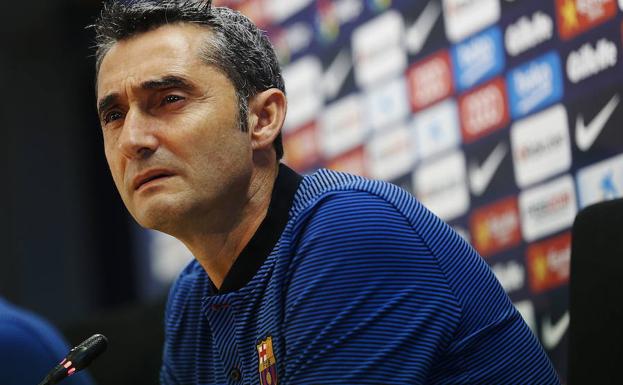 Valverde: «Lo de Messi no es nada importante»