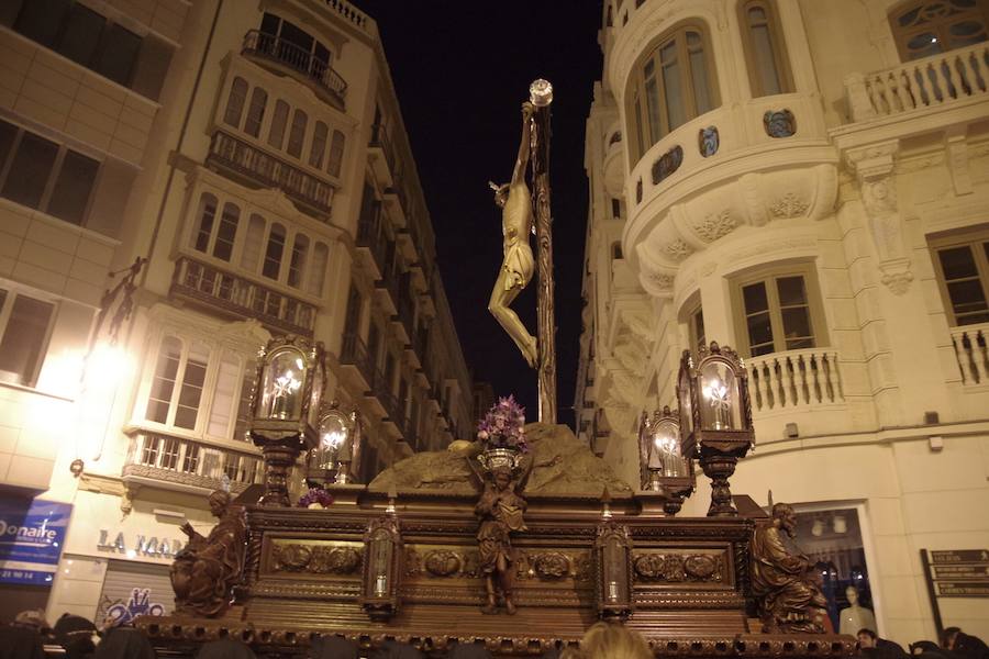 Recorrido del Cristo de la Vera-Cruz de Málaga