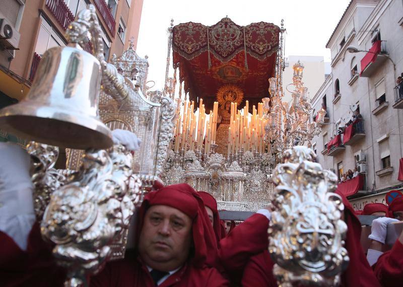 Recorrido procesional del Cristo de los Milagros y Virgen de la Amargura Coronada (Zamarrilla)