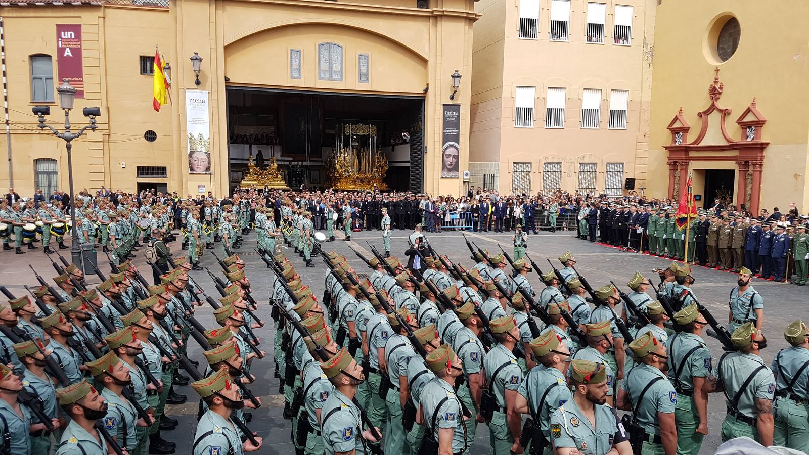 Todas las fotos del Jueves Santo de Málaga 2018