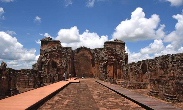 La sociedad 'perfecta' de los jesuitas, un polo del turismo en Paraguay