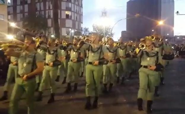 Vídeo | Así suena el Novio de la Buena Muerte en la Alameda