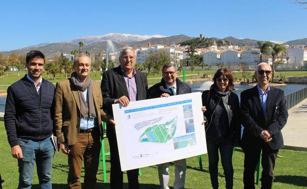 Vélez-Málaga invertirá medio millón de euros en remodelar su pulmón verde
