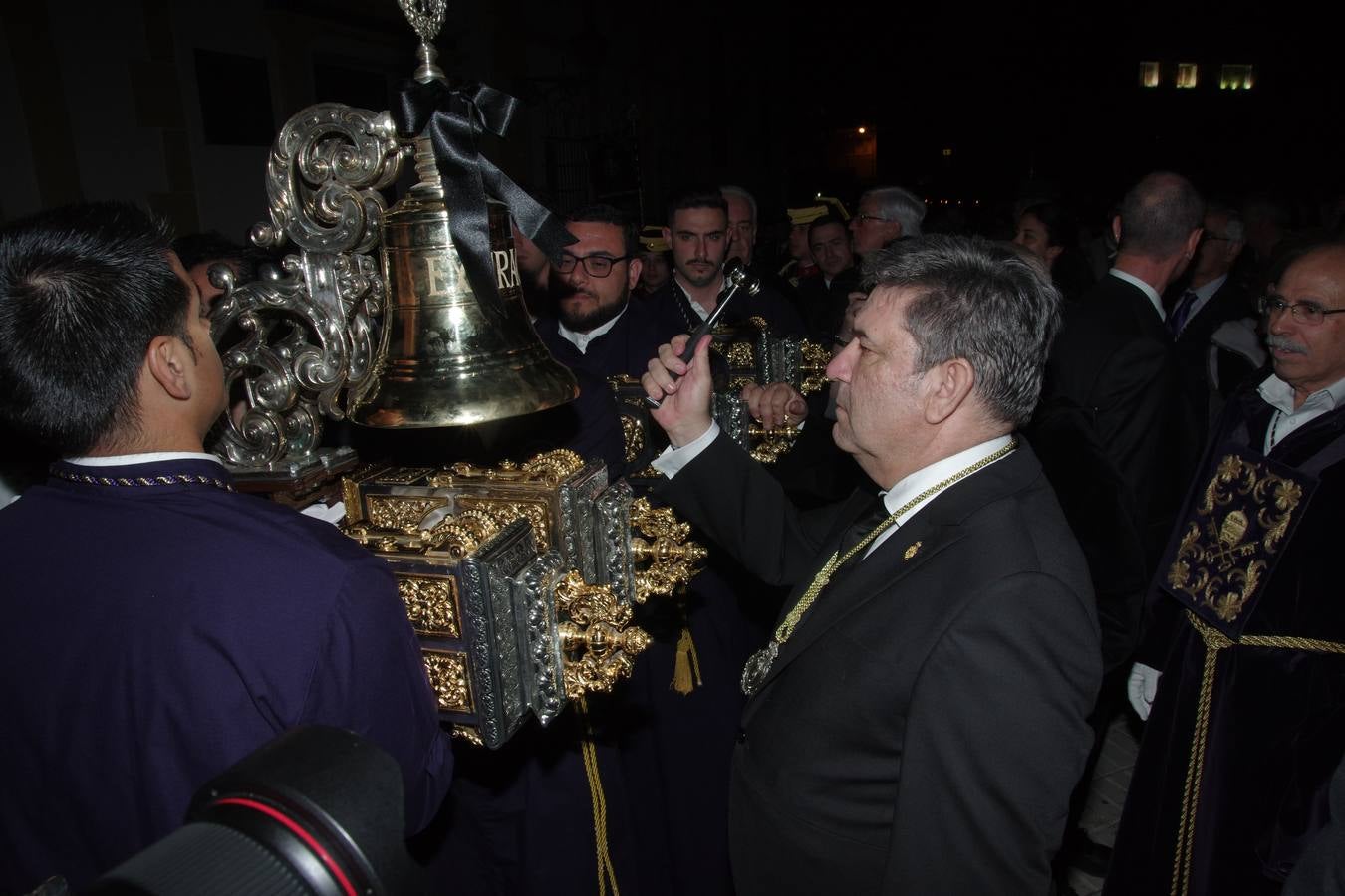 Procesión del Cristo de la Expiración y la Virgen de los Dolores Coronada