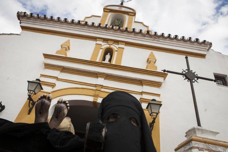 La Sagrada Mortaja y la Virgen del Monte Calvario en el Viernes Santo de Málaga 2018