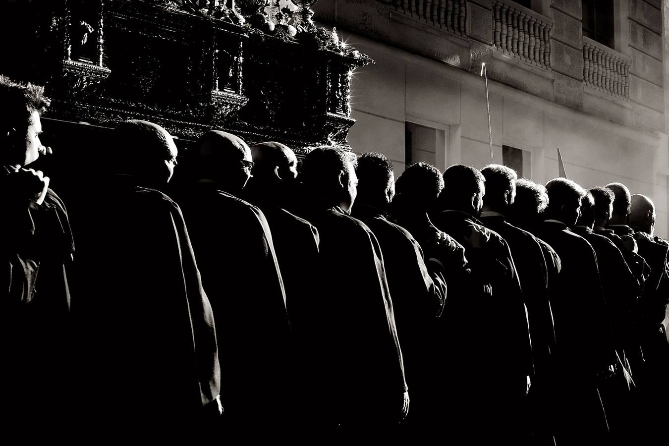 Tribuna de un forastero: Viernes Santo de Málaga 2018