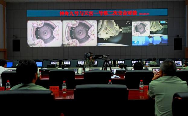 El laboratorio espacial chino Tiangong-1 caerá probablemente este domingo