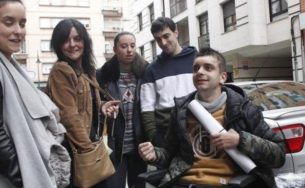 La heroica recuperación de Germán, el asturiano que estuvo en coma por una paliza