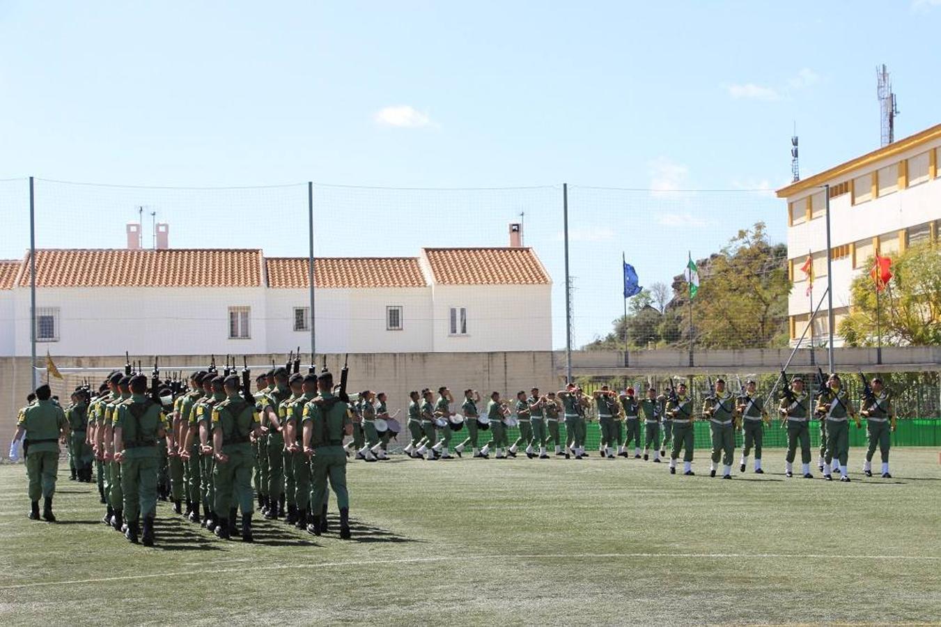 Álora jura la bandera de España