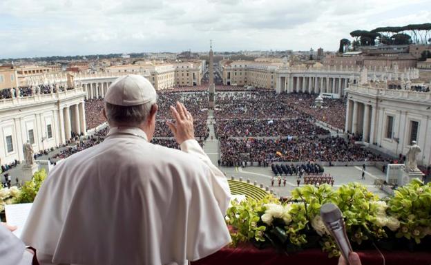 El Papa pide poner fin de inmediato al «exterminio» en Siria