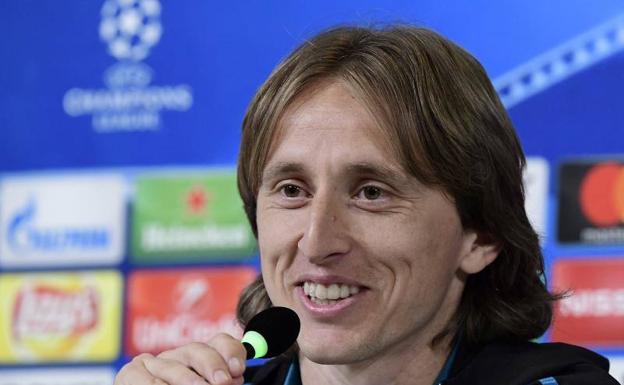 Modric: «Lo fundamental es cuidar los pequeños detalles»