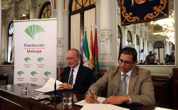 Unicaja revalida su compromiso con la Temporada Lírica del Cervantes