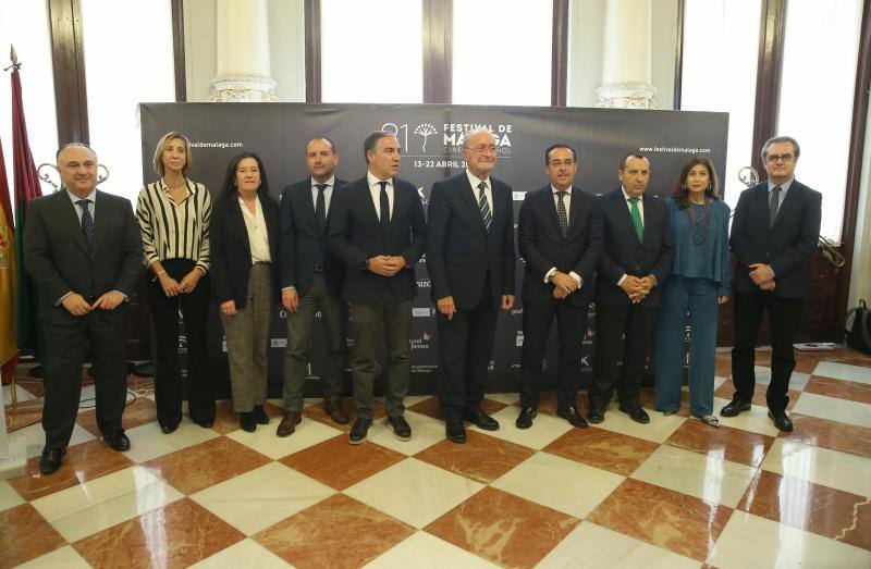 Presentación de los contenidos del Festival de Cine de Málaga