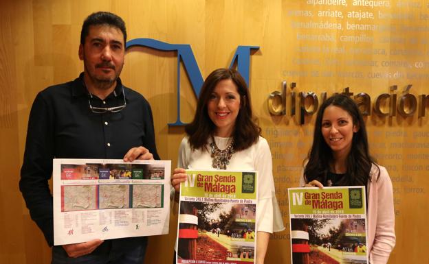 Cerca de 900 deportistas participarán en la cuarta edición de la carrera Gran Senda de Málaga