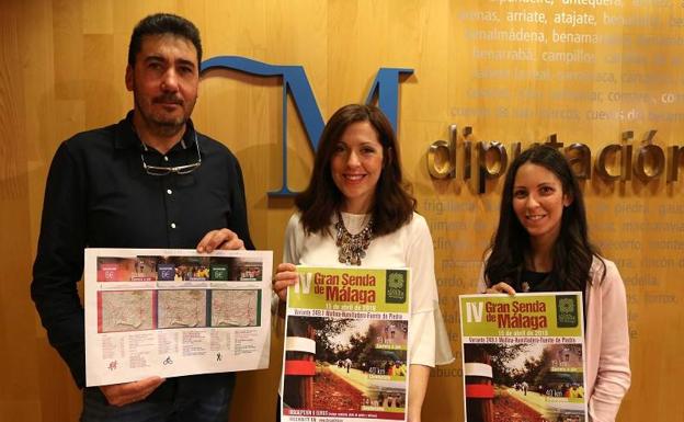 Cerca de 900 deportistas participarán en la IV carrera Gran Senda de Málaga el 15 de abril