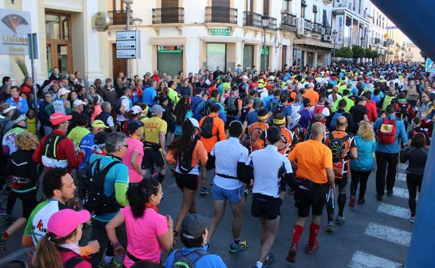 La carrera Homenaje a los 101 kilómetros de la Legión de Ronda gana 800 inscritos