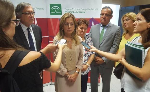 Salud prevé que el grupo de expertos entregue el plan funcional para el futuro hospital de Málaga antes de verano