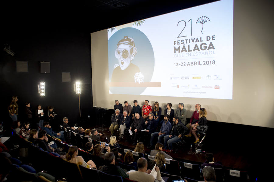 Así ha sido la alfombra roja del Festival de Málaga en Madrid