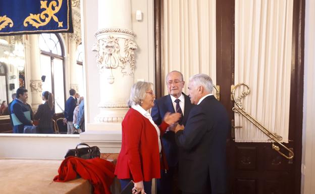 El alcalde Francisco de la Torre refuerza a Teresa Porras al darle el control de Limasa en detrimento de Raúl Jiménez