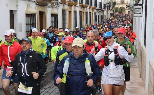 Calentando motores para los 101 kilómetros