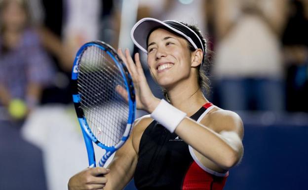 Muguruza vuelve para liderar a España contra Paraguay