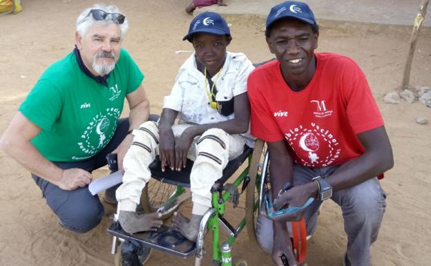 Senegal y Coín, un vínculo solidario