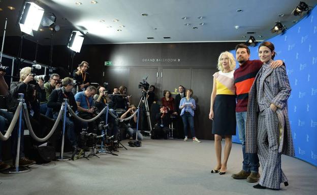 El Festival de Cine Español de Nantes premia al director malagueño Ramón Salazar