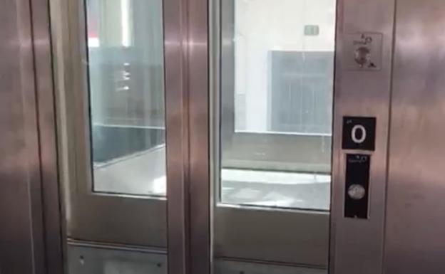Fomento arregla tras cinco semanas el ascensor de Los Boliches del Cercanías