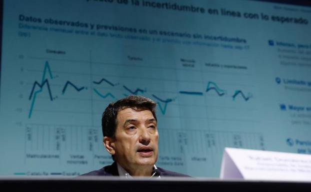 BBVA eleva la previsión de crecimiento de la economía española hasta el 2,9% en 2018