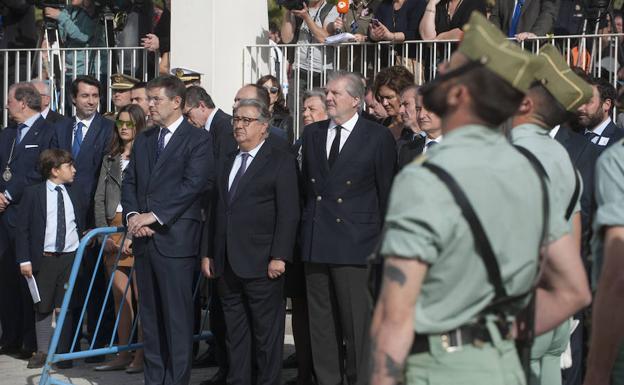 El rifirrafe del ministro Méndez de Vigo y ERC a cuenta de 'El novio de la muerte' y la Legión en Málaga