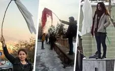 Rebelión feminista contra el velo islámico en Irán