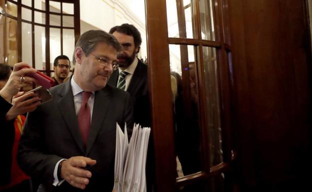 Catalá niega que se detuviera a Falciani para intercambiarlo por políticos catalanes