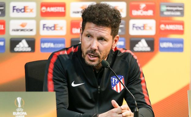 Simeone: «Torres será un icono del Atlético; yo pedí que volviera»