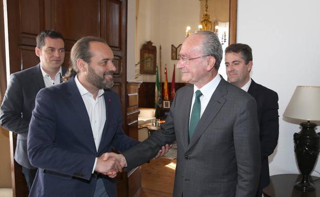 PP y Ciudadanos se alían para aprobar un presupuesto para Málaga pensado para 2018 y 2019