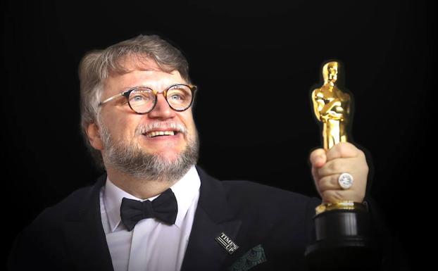 El humor precede al oscarizado Guillermo del Toro