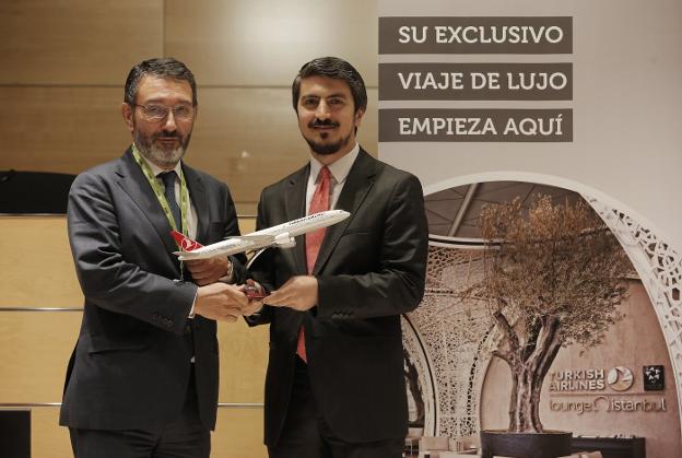 Turkish Airlines elevará en junio su oferta a dos vuelos diarios de Málaga a Estambul