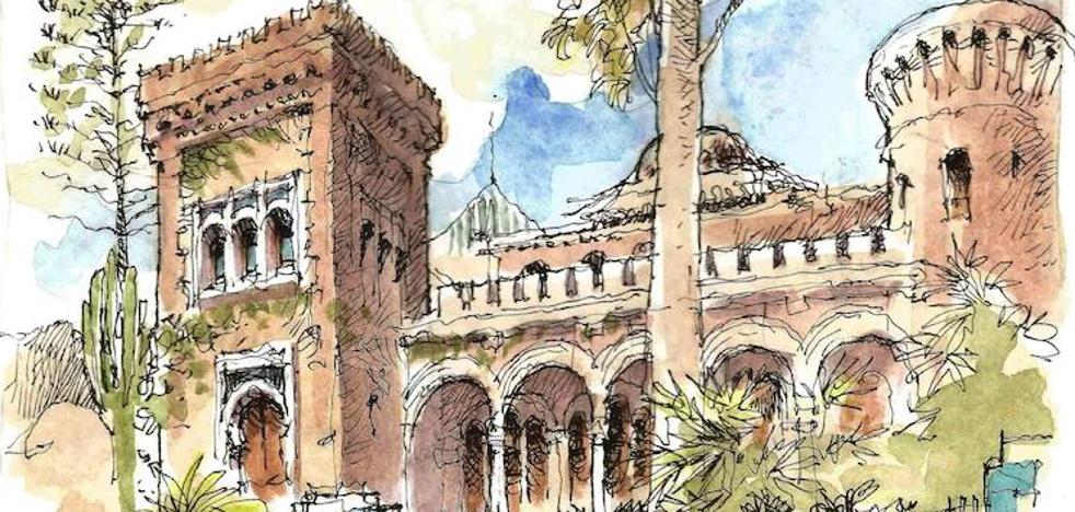 Delirio eclecticista: Palacete en la calle Pedro Mantuano